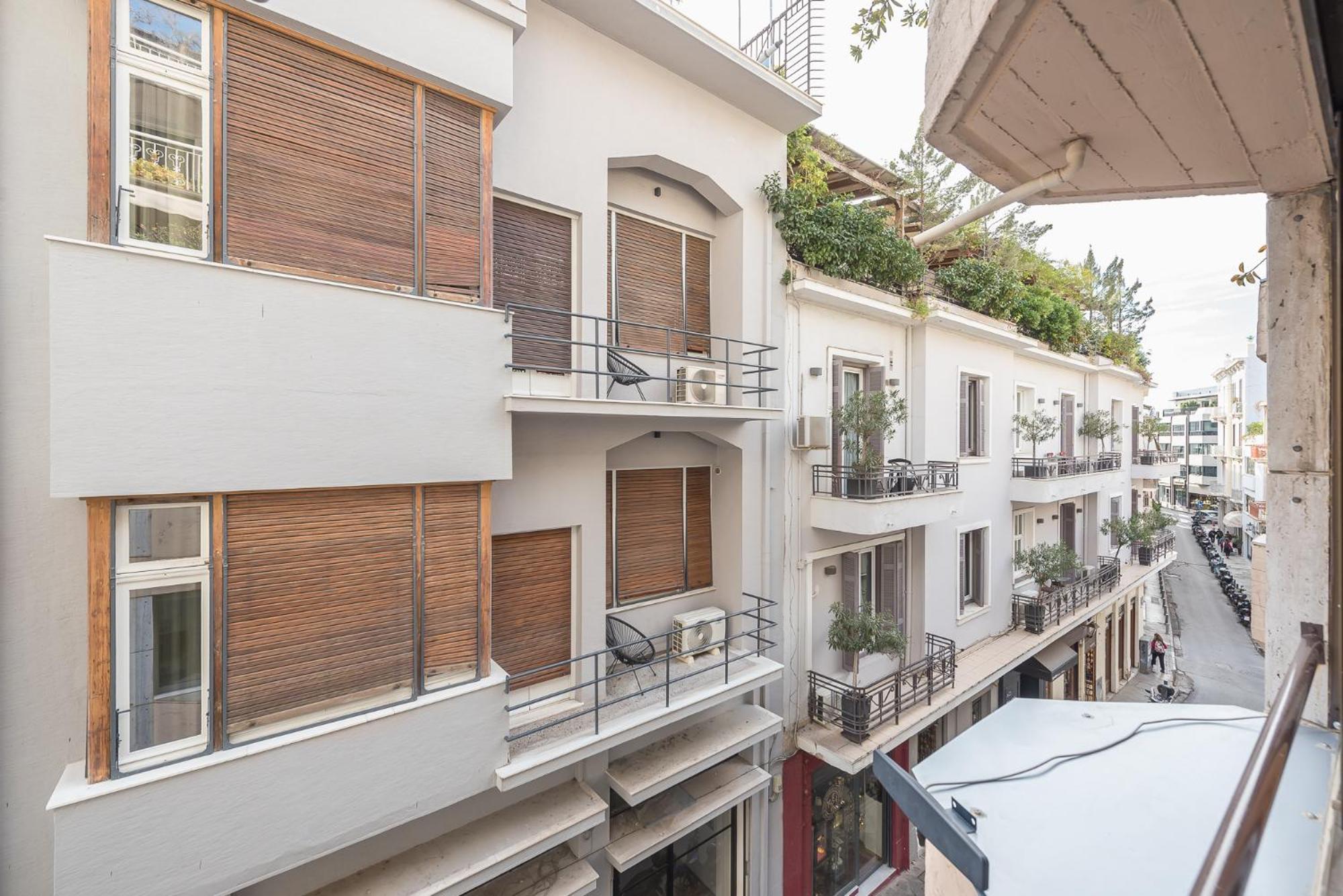 אתונה Apartment Steps From Historic Center Plaka מראה חיצוני תמונה